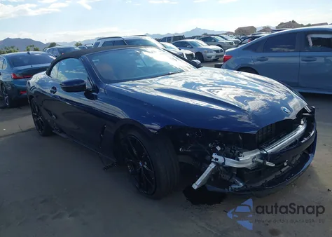 2022 BMW M850I xDrive from USA, damaged, VIN WBAFY4C0XNCH65728